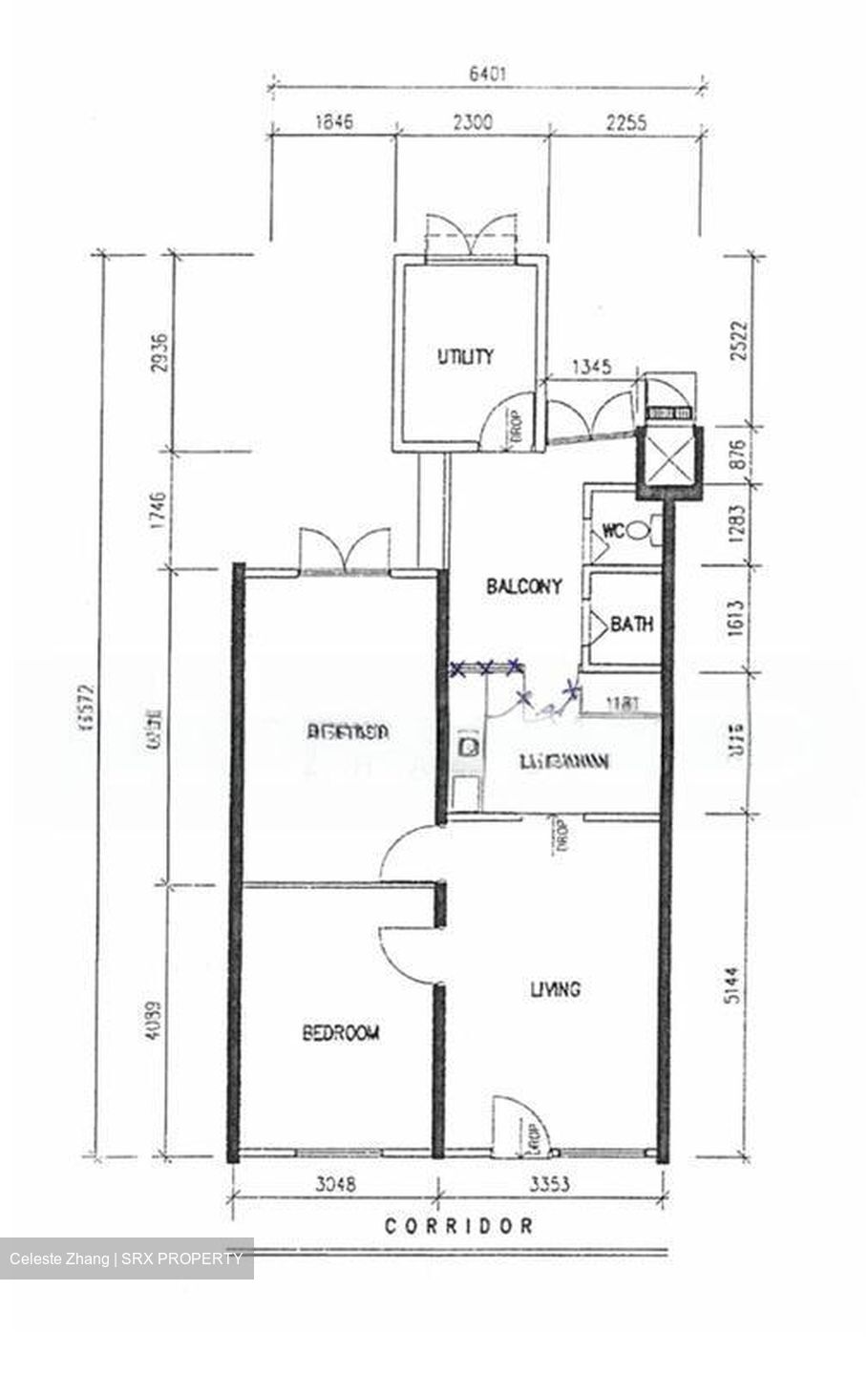 Blk 91 Toa Payoh Palm Spring (Toa Payoh), HDB 3 Rooms #500710181